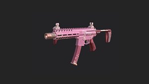 Pistol 3D Model 031 3D model