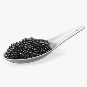 Black Caviar Spoon(1)