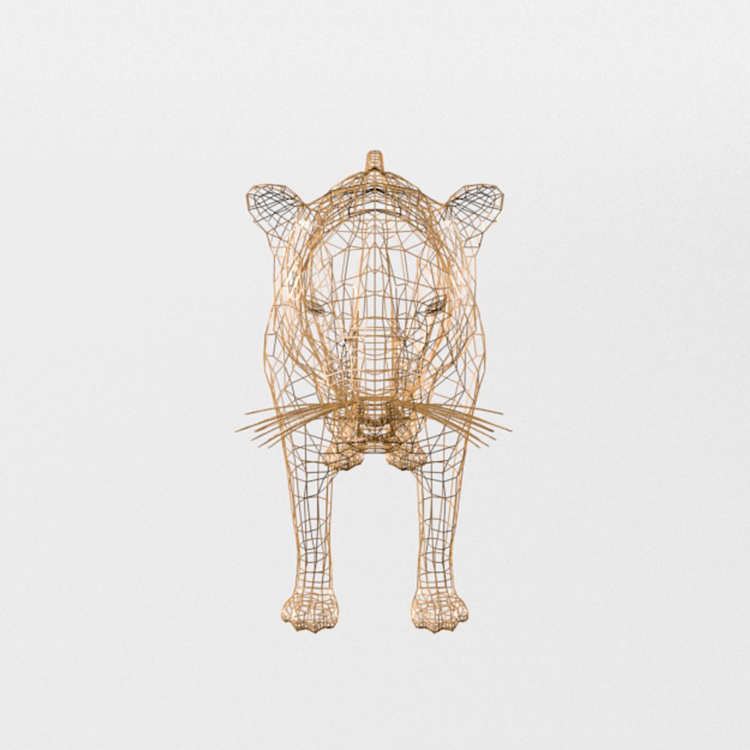 3D Tiger - TurboSquid 1329943