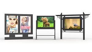 Information Kiosk 3D