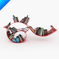 Ron Arad Bookworm Short