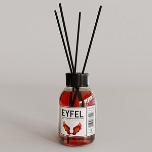 Eyfel Perfume Reed Diffuser Red Dragon
