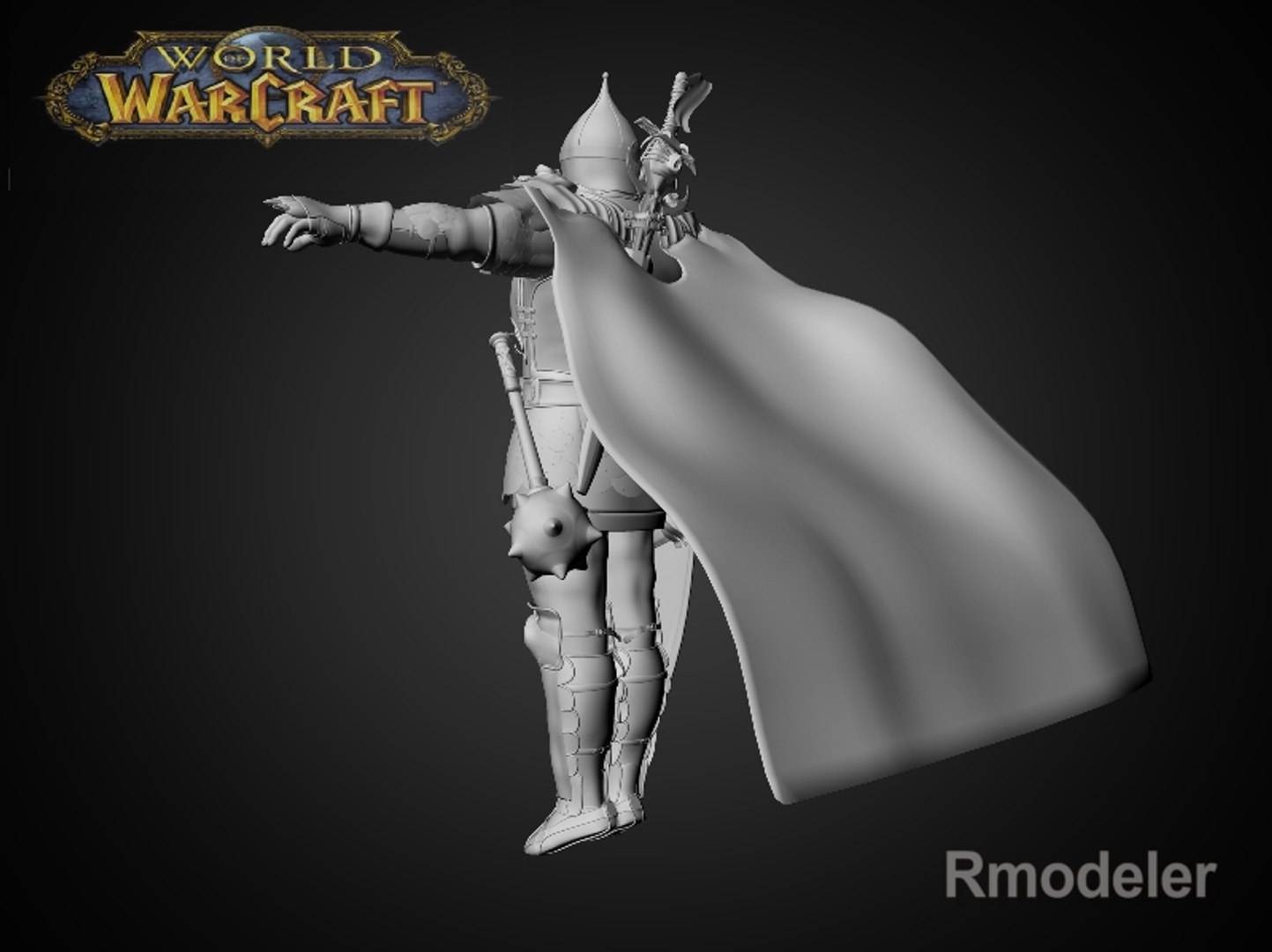 obj model is