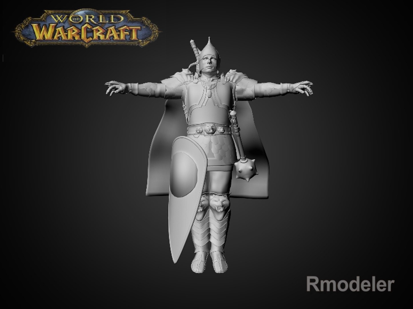 obj model is