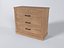 COLTON DRESSER 3 DRAWER HC