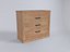 COLTON DRESSER 3 DRAWER HC