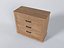 COLTON DRESSER 3 DRAWER HC