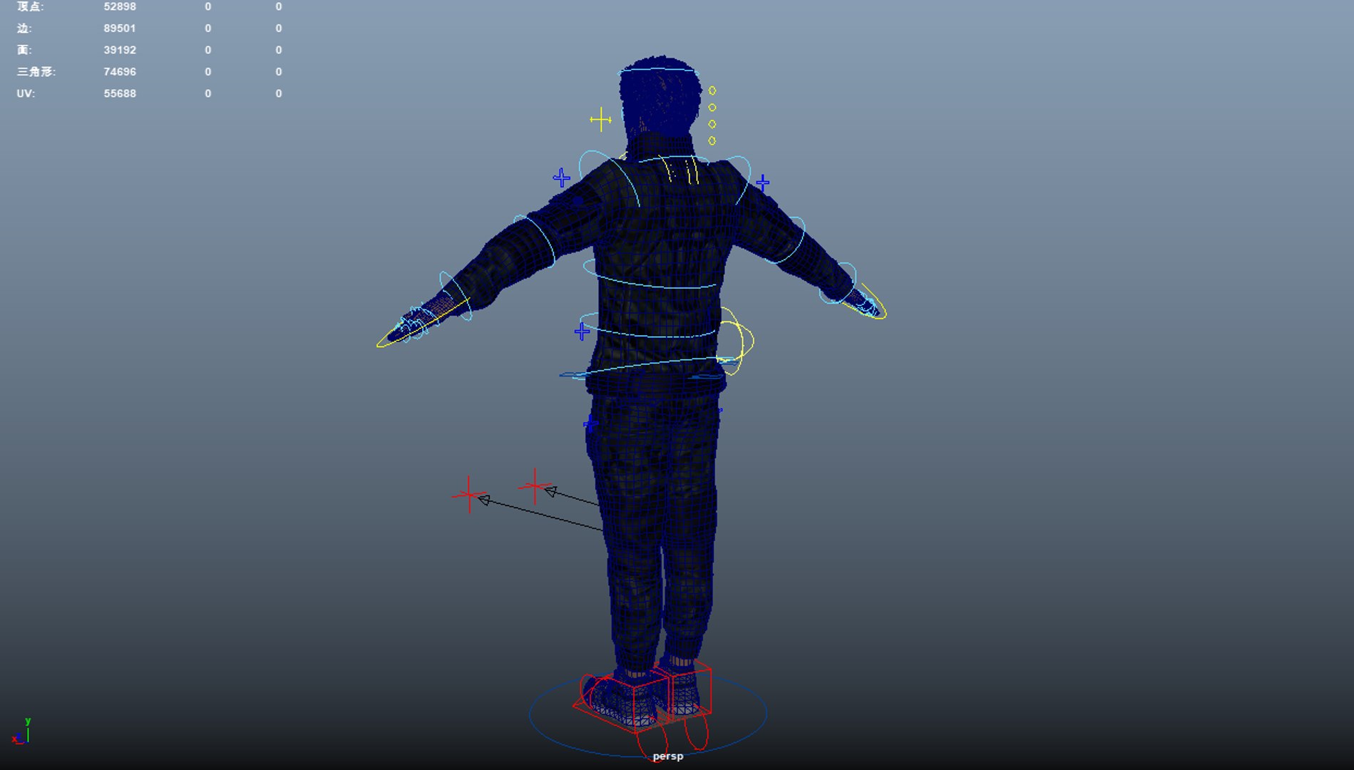 Man In Down Jacket 3D Model - TurboSquid 2251484