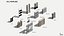 Scaffalature - Confezione di famiglie Revit