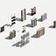 Scaffalature - Confezione di famiglie Revit