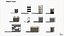 Scaffalature - Confezione di famiglie Revit