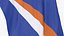 USA States marshall islands Cloth Flag Wall Mount Animated Loop
