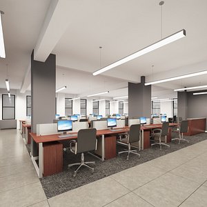 3D Office model