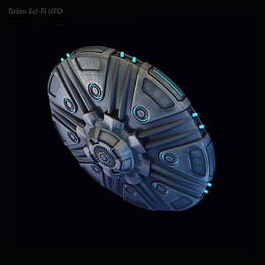 Talon Sci-Fi UFO