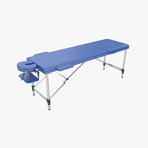 Spa Massage Bed V1 3D