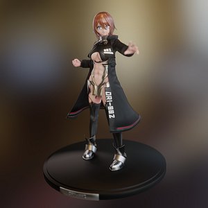 3D Ori-002 Woman figure