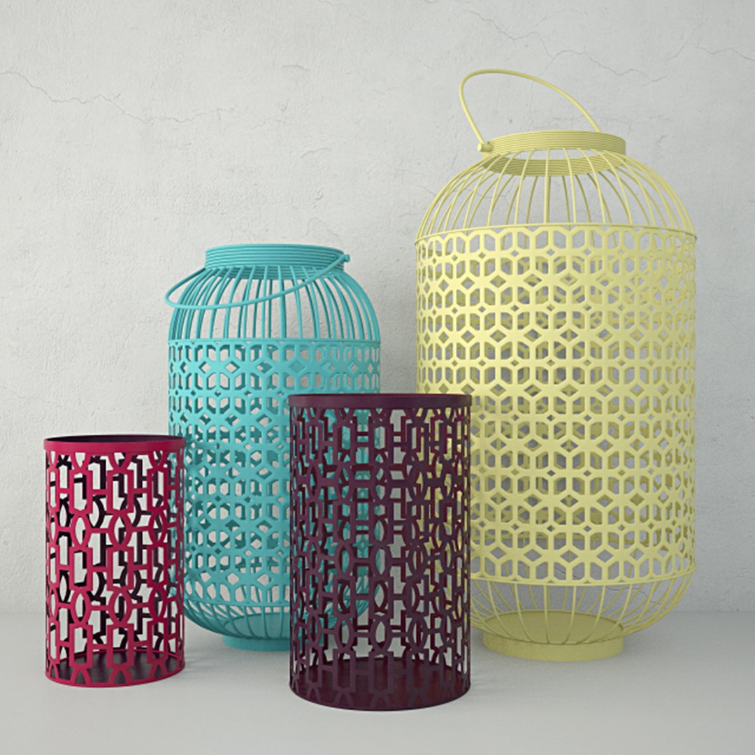 3D model lattice lanterns https://p.turbosquid.com/ts-thumb/jX/3cOMKv/hpwvFE6e/latticelanternspreview2/jpg/1504939220/1920x1080/fit_q87/3e27c97e84431411b7f5520de7e837b884e54d5f/latticelanternspreview2.jpg
