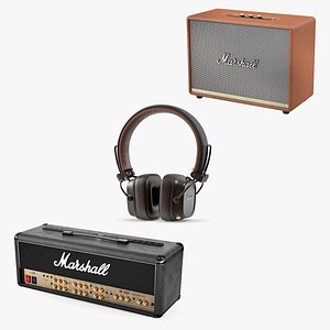 Marshall Audio Devices Collection