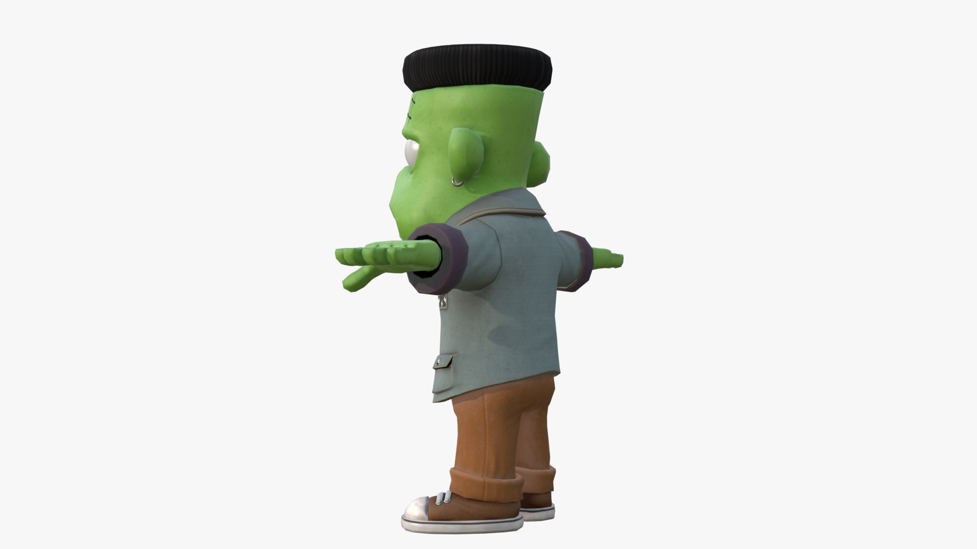 Stylized Frankenstein Character 3D model https://p.turbosquid.com/ts-thumb/jX/54wy0o/GU/0001/jpg/1762283773/1920x1080/fit_q87/70459bb093ab0fc643438d1c1ad6cbd501be159c/0001.jpg