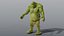 Orc Brute - Rigged PBR