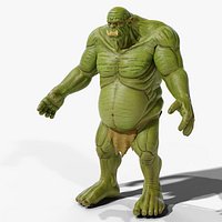 Orc Brute - Rigged PBR