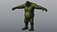 Orc Brute - Rigged PBR
