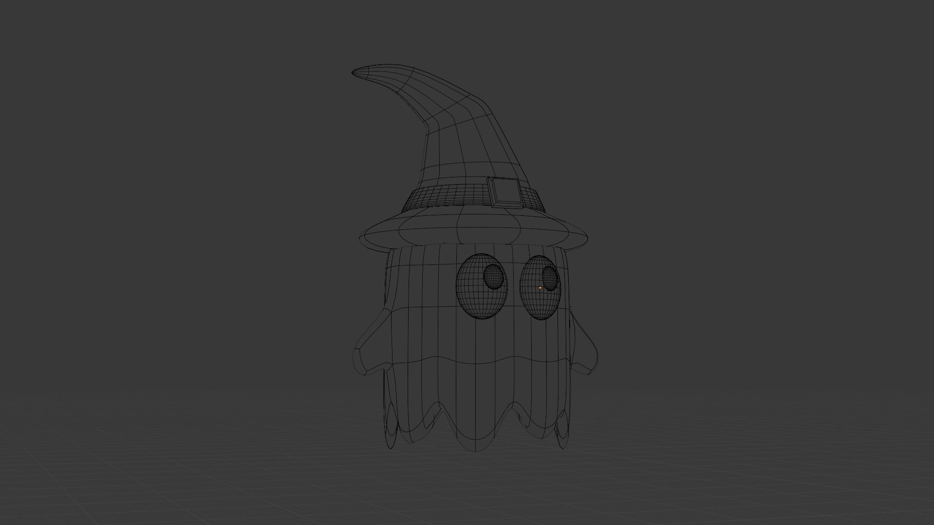3D Model Stylized Ghost - TurboSquid 2468798