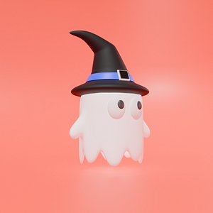 Stylized Ghost