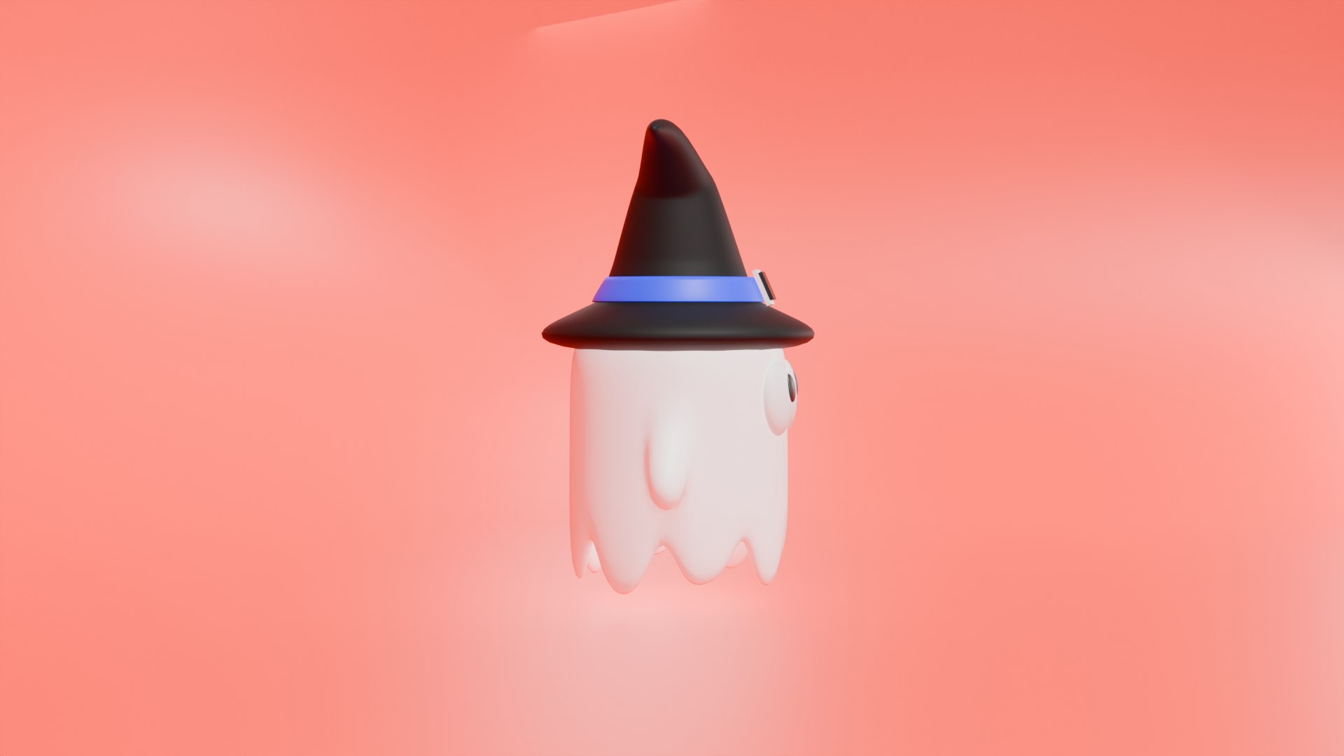 3D Model Stylized Ghost - TurboSquid 2468798