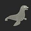 Sea Lion Rigged