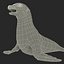 Sea Lion Rigged