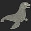 Sea Lion Rigged