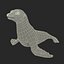 Sea Lion Rigged
