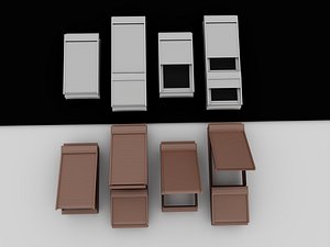3D Window Roller Shutters Collection