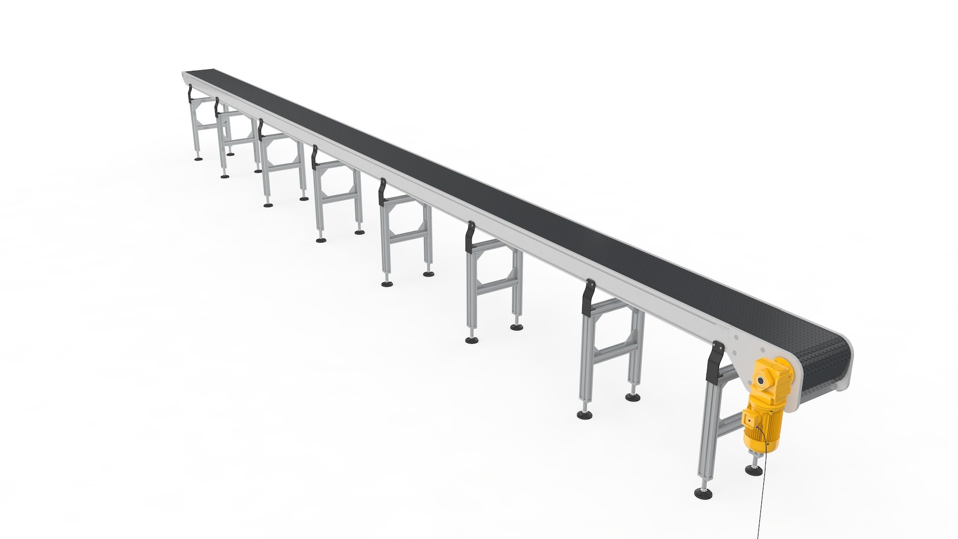 Conveyor belt model TurboSquid 1704720