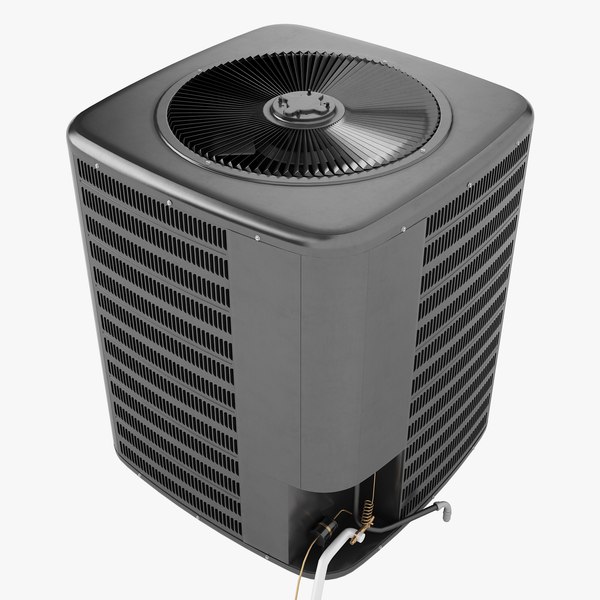 3D air conditioner condenser model TurboSquid 1612929