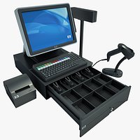 Hewlett Packard Cash Register 02