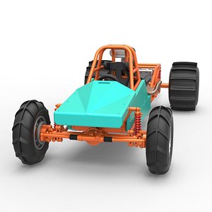Dirt Dragster Version 3 Scale 1 to 25