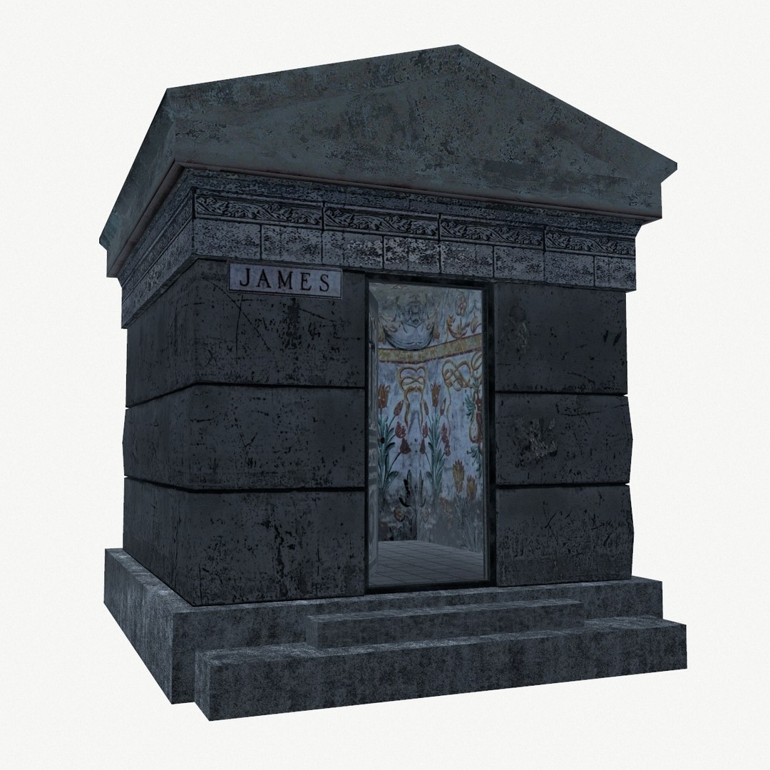 James Crypt model - TurboSquid 1747198