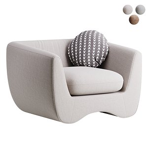 Flex Armchair model