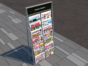Newspaper Stand