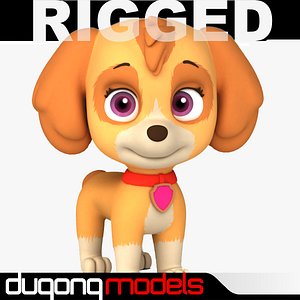 Paw Patrol Dog 02