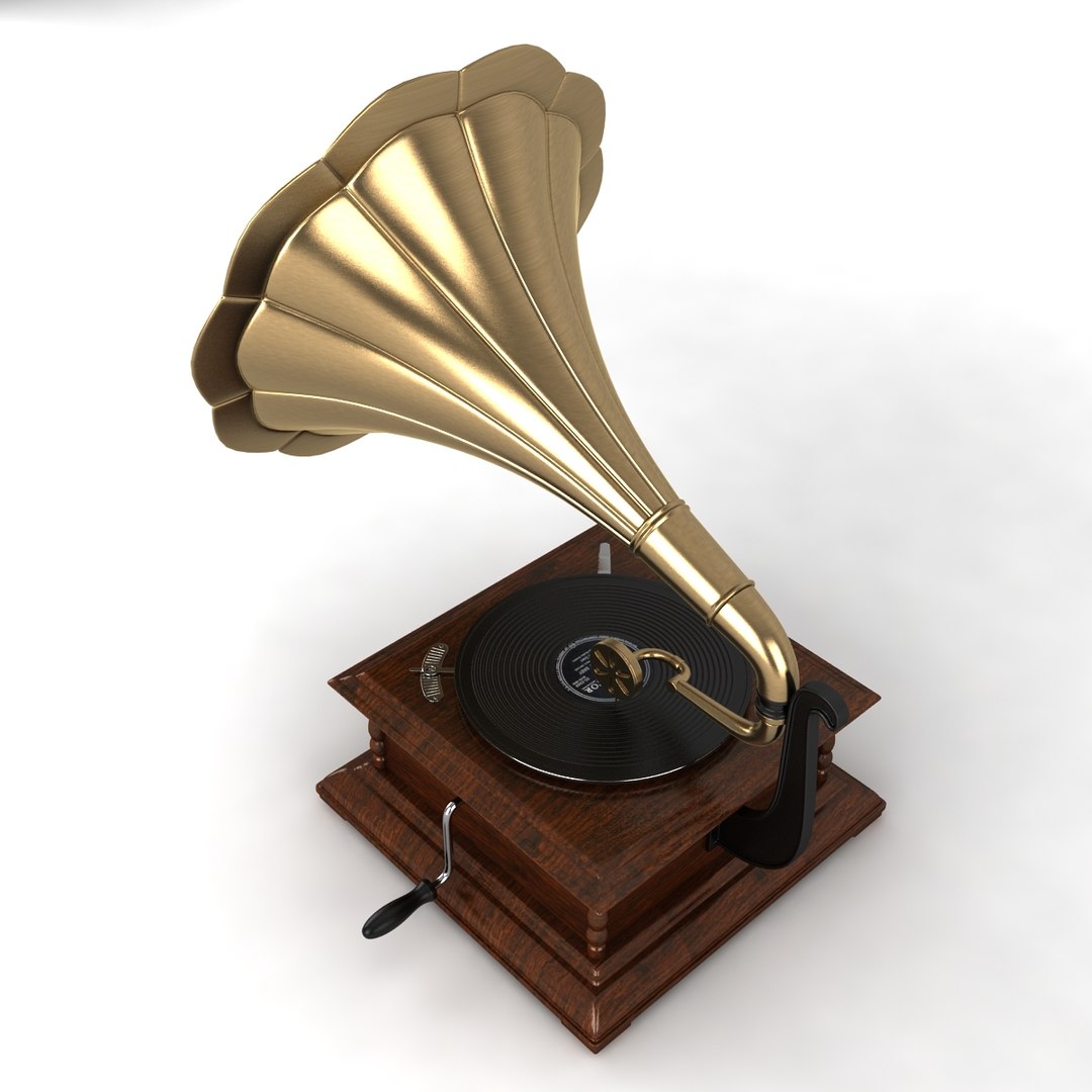gramophone 3d model https://p.turbosquid.com/ts-thumb/jX/EtkSO4/RWIDOmbX/gramophone_01_06/jpg/1342970728/1920x1080/fit_q87/1226788325b13d608d9b9232653d8e54afba2ad7/gramophone_01_06.jpg