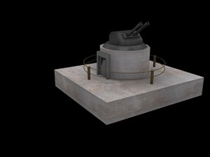 Gun emplacement.max