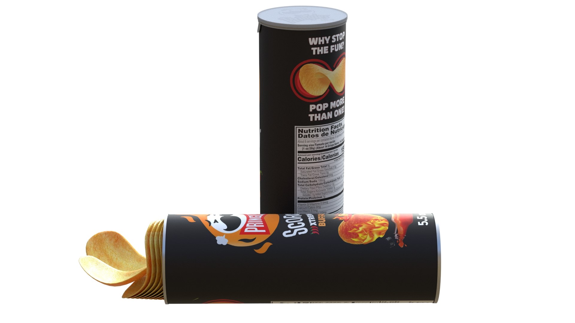 3D Pringles scorchin buffalo model https://p.turbosquid.com/ts-thumb/jX/GFWI51/tW/5/jpg/1741434584/1920x1080/fit_q87/062e54c0d55b0ed47048d273425b084f260209df/5.jpg
