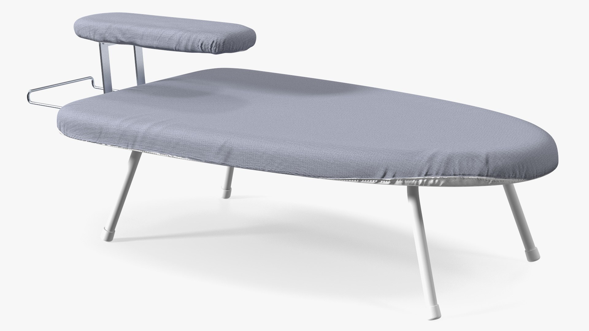 3D Foldable Tabletop Ironing Board Grey TurboSquid 2104808