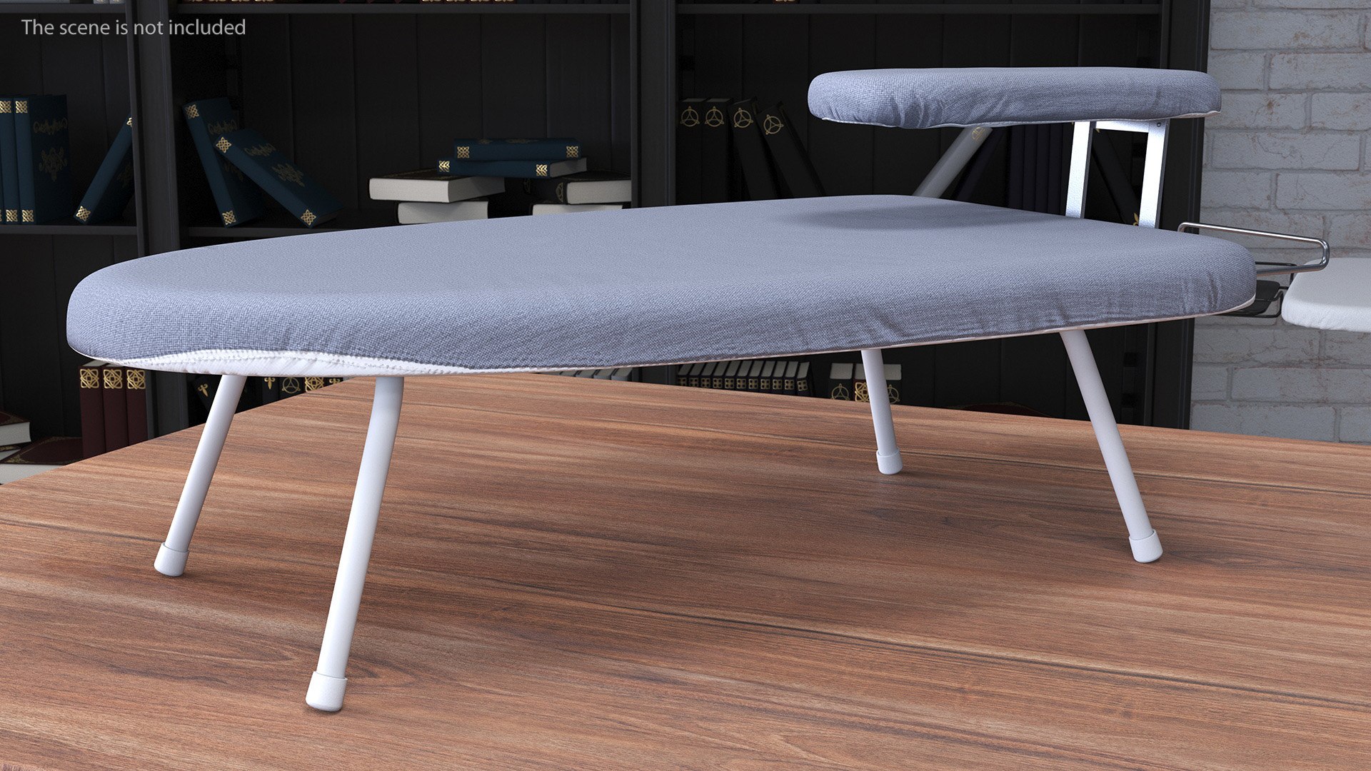 3D Foldable Tabletop Ironing Board Grey TurboSquid 2104808