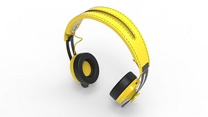 3D cuffie model