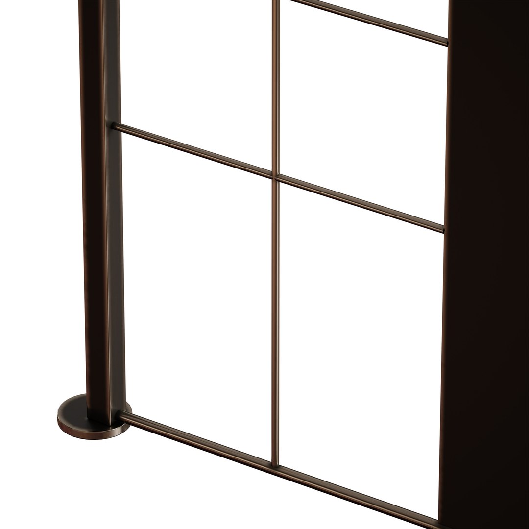 3D Metal Screen With Geometric Pattern Model - TurboSquid 2314483