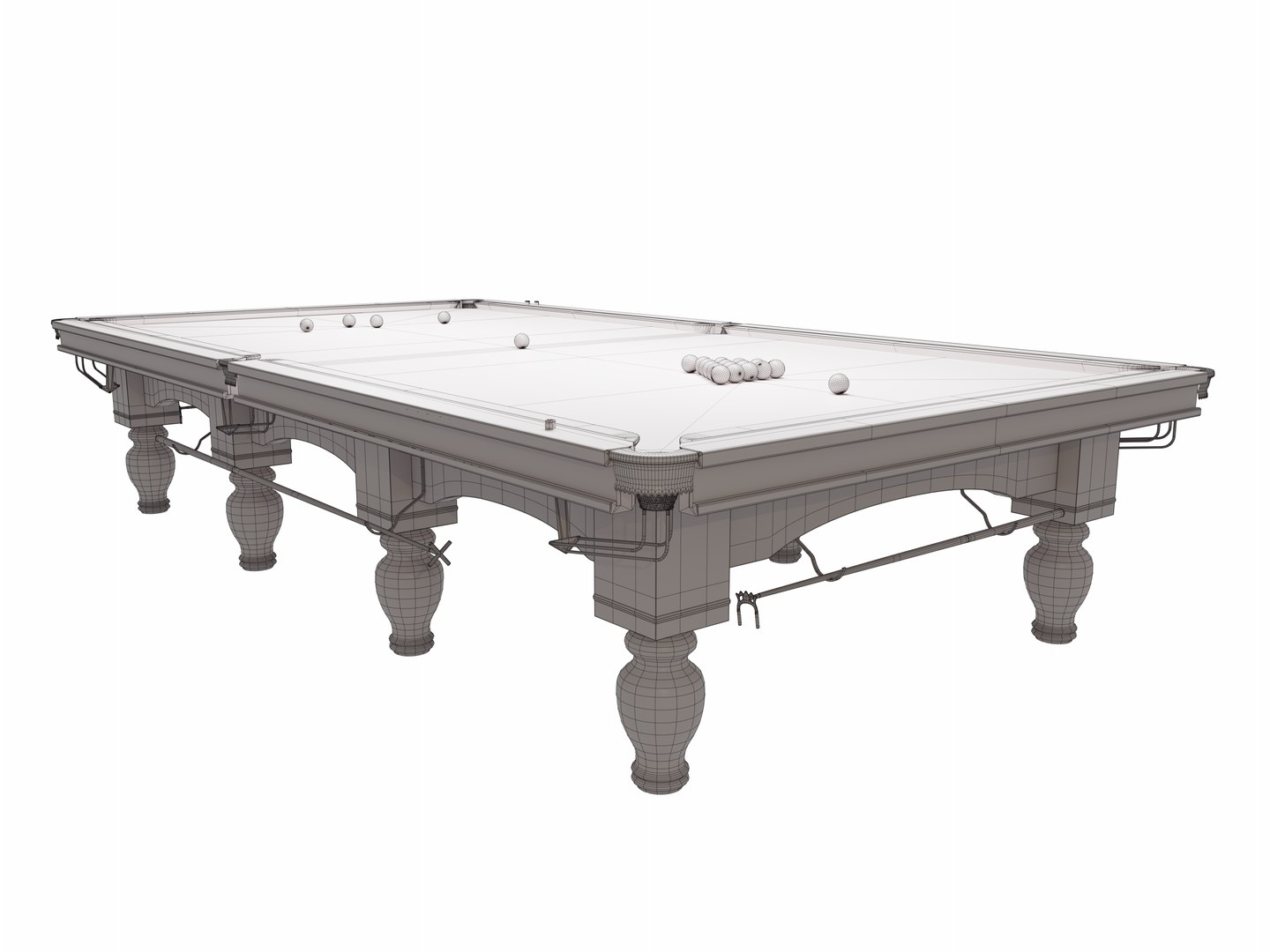 3D model Billiards Collection - Snooker Table https://p.turbosquid.com/ts-thumb/jX/PzeQdx/Zh/rendersnookerwire/png/1697434116/1920x1080/fit_q87/6ae0fbd6a7073652f1838ea0926d59cc930a9926/rendersnookerwire.jpg